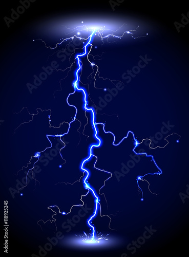 Transparent lightning
