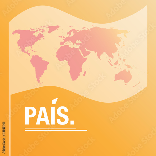 Un país del mundo