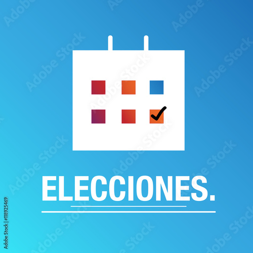 El día de las elecciones nacionales