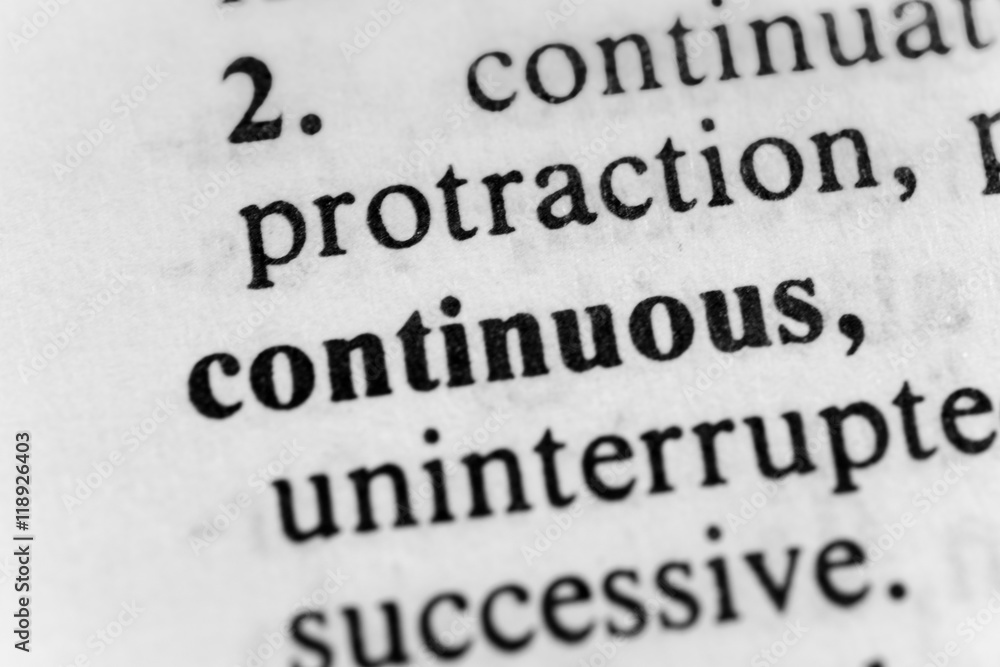 Fototapeta premium Continuous