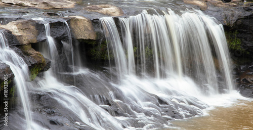 Landscape Waterfall cliff stone beautiful