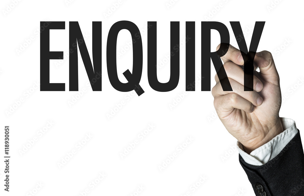 Enquiry Enquiry