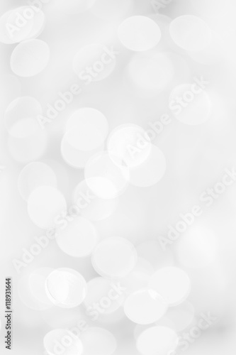 abstract background black and white bokeh circles for background
