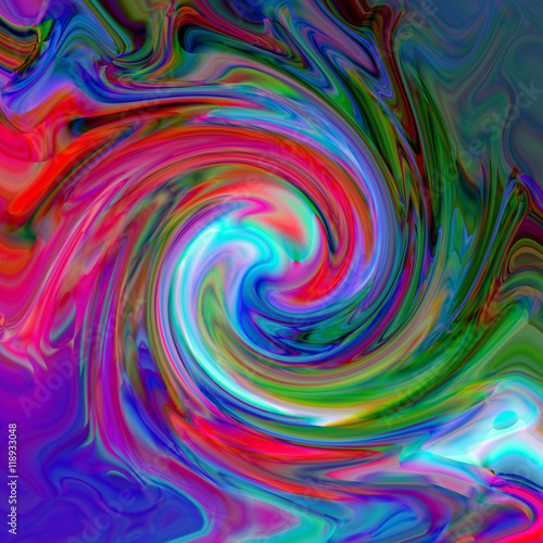 Wallpaper Mural Abstract coloring background of the sunrise gradient with visual wave and twirl effects Torontodigital.ca