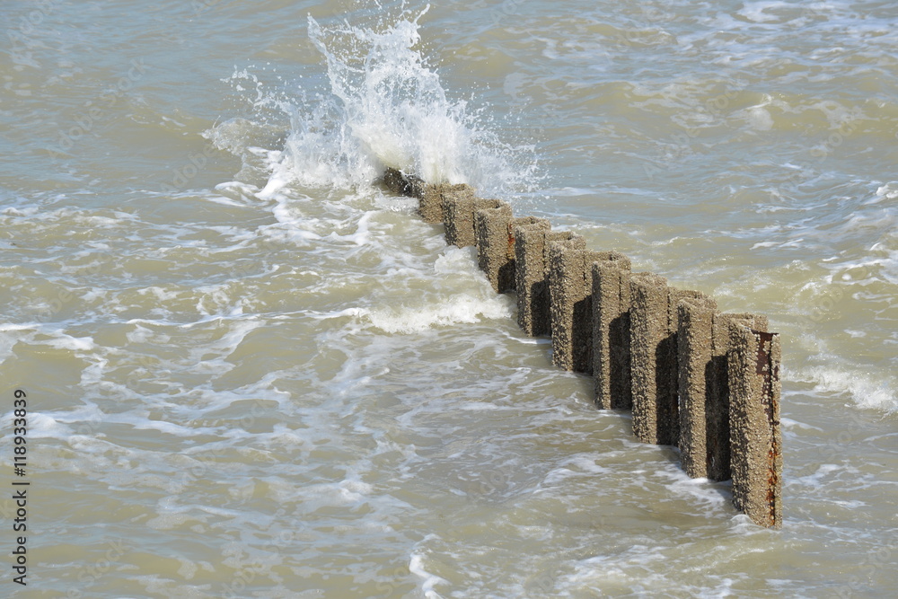 Fototapeta premium Ancien ponton