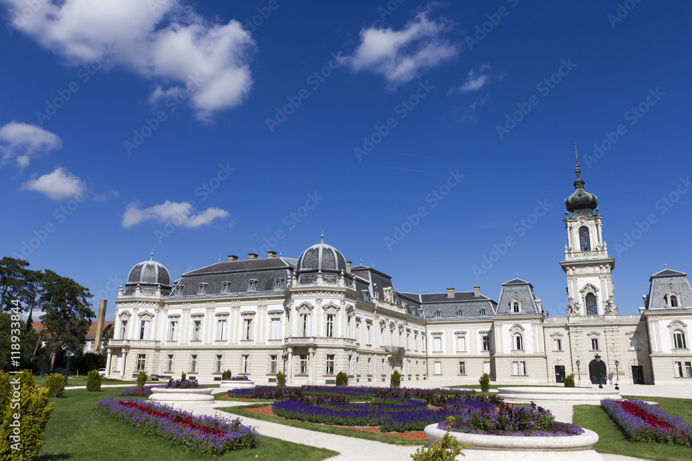 Festetics Palace in Keszthely