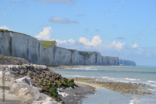 Εκτύπωση καμβά Ault et ses falaises