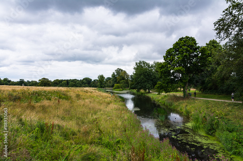 Celbridge Ireland Nature Landscape River Field