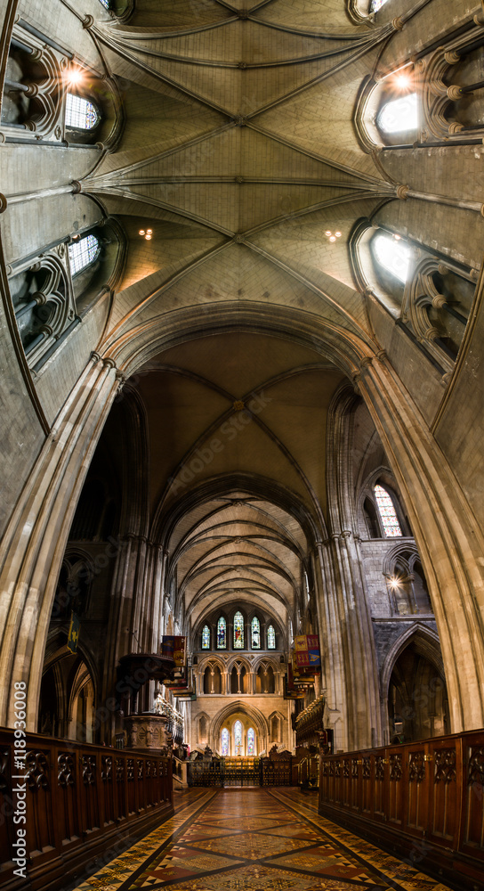 St. Patrick Cathedral Abstract Architecture Interior Vertorama