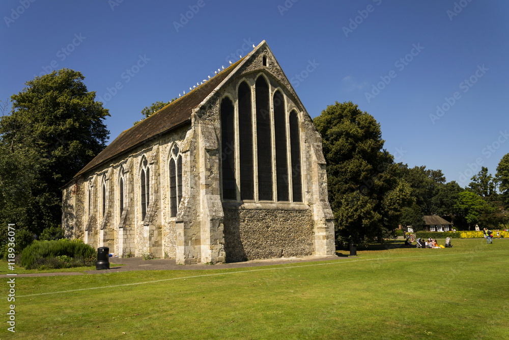 Fototapeta premium Chichester Guildhall in Chichester, England used as wedding venue