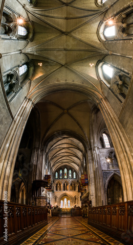 St. Patrick Cathedral Abstract Architecture Interior Vertorama