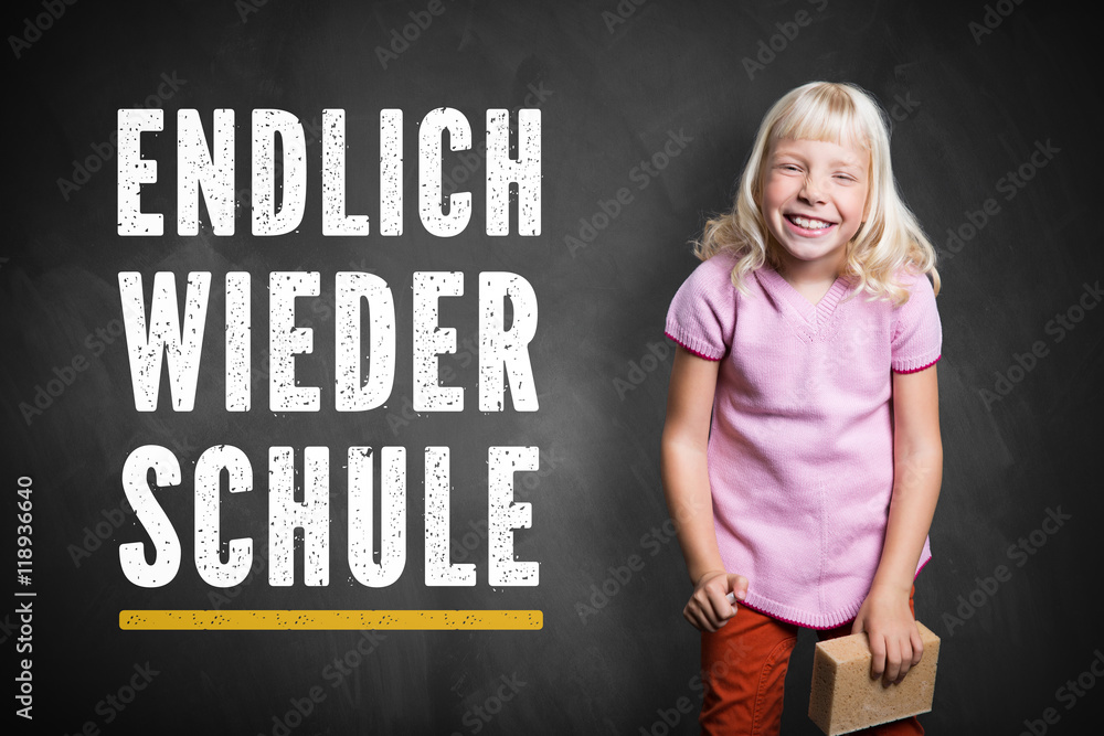 Endlich wieder Schule Endlich wieder Schule