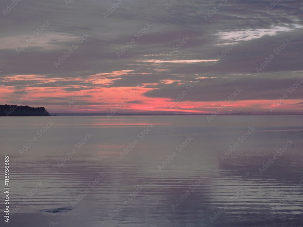 Naklejka premium fishing hole