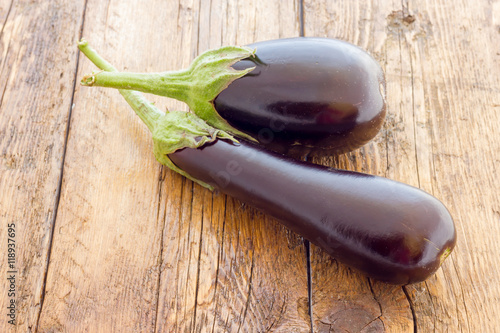 Biological eggplants