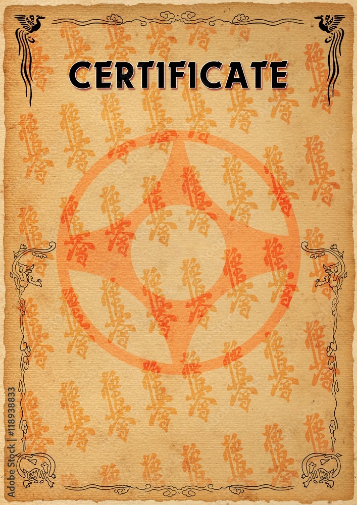 Fototapeta premium Martial arts-KARATE