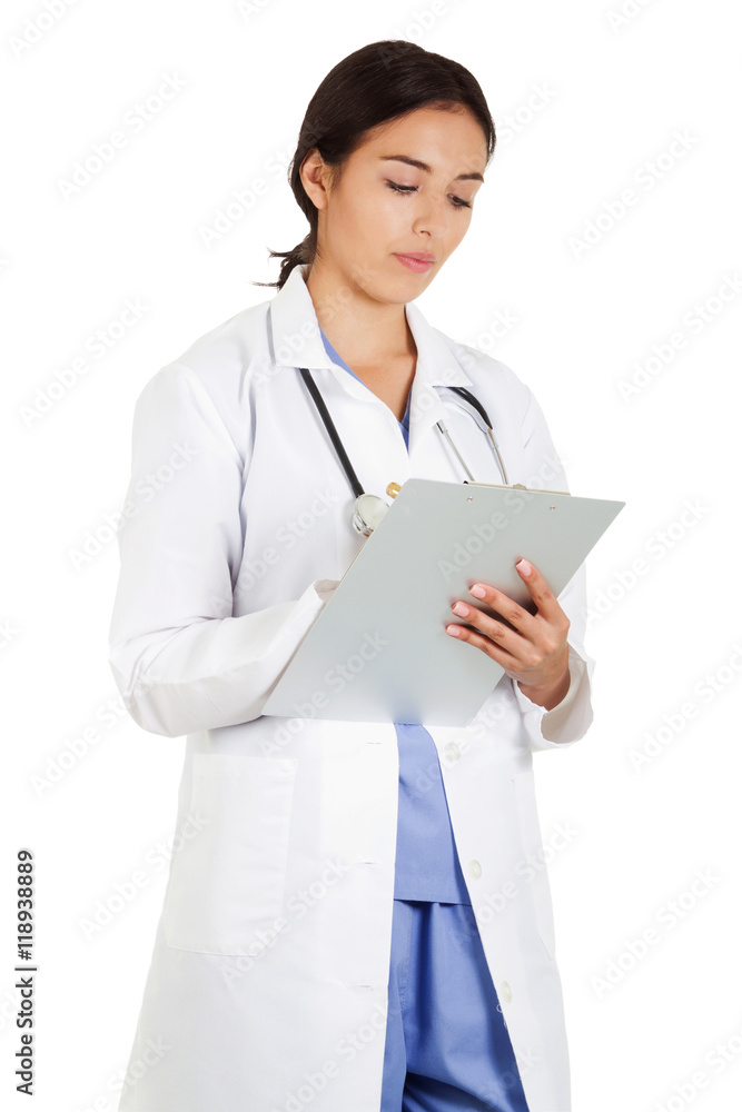 Female Healthcare Worker Female Healthcare Worker
