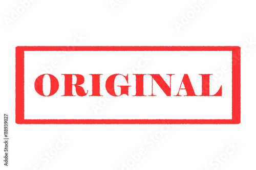 Rubber Stamp Original
