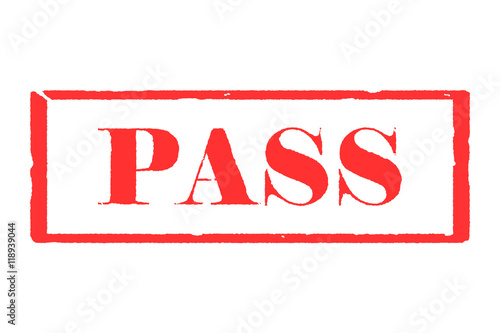 Rubber Stamp Pass