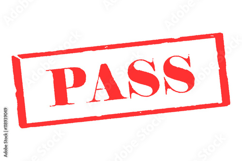 Rubber Stamp Pass