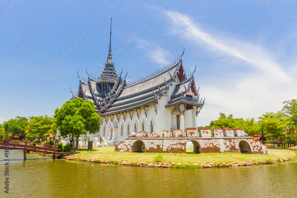 Sanphet Prasat Palace in Ancient City, Samutprakan Thailand Sanphet Prasat Palace in Ancient City, Samutprakan Thailand