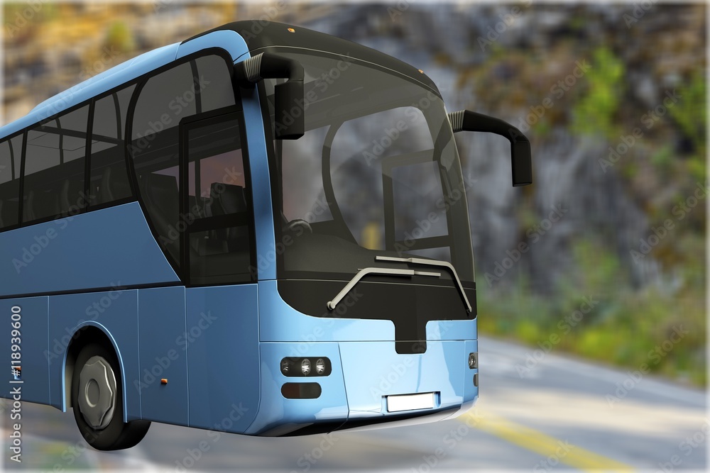 Obraz premium Motor home.