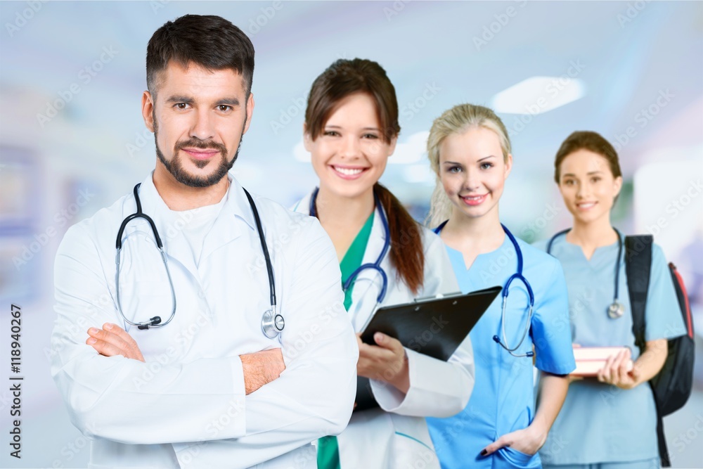 Fototapeta premium Doctor.