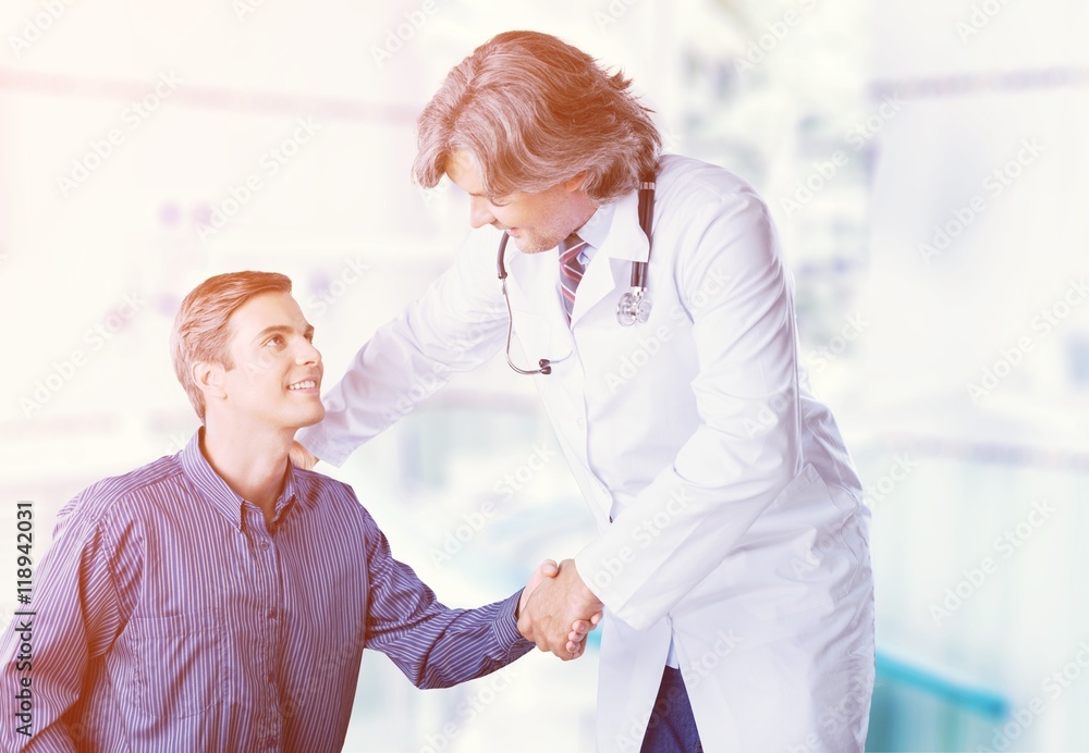 Obraz premium Doctor.