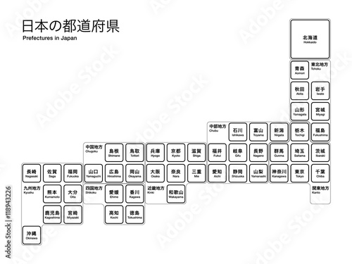 Prefectures in Japan 14