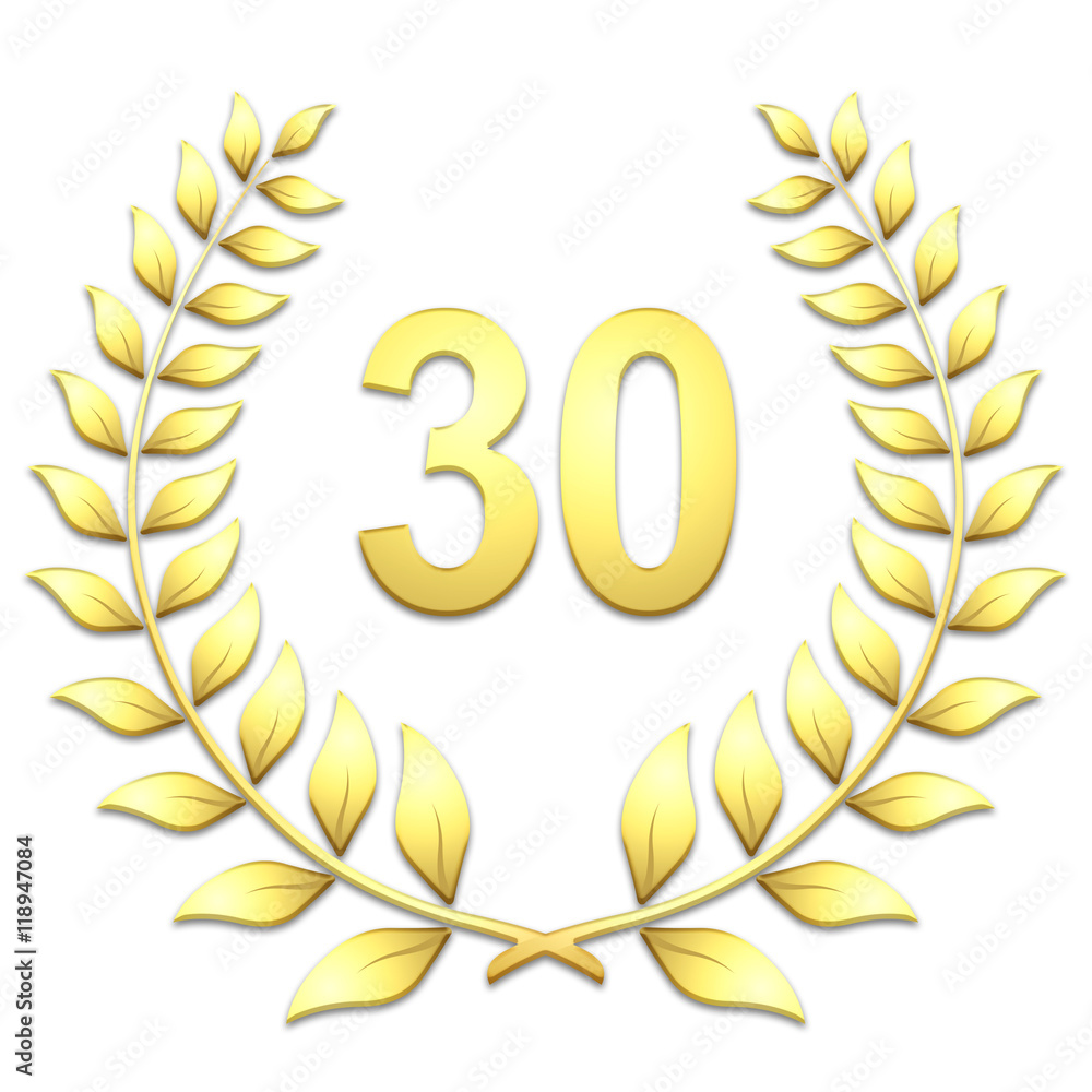 Lauriers gold 30 Lauriers gold 30