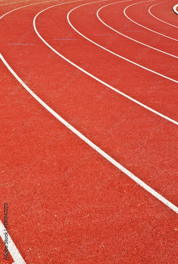 Athletic track