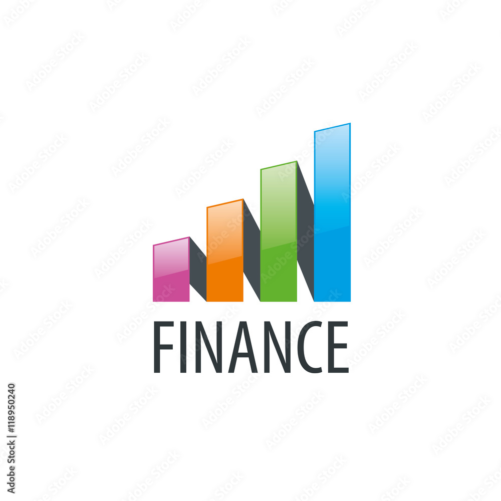 Vector logo Finance Vector logo Finance