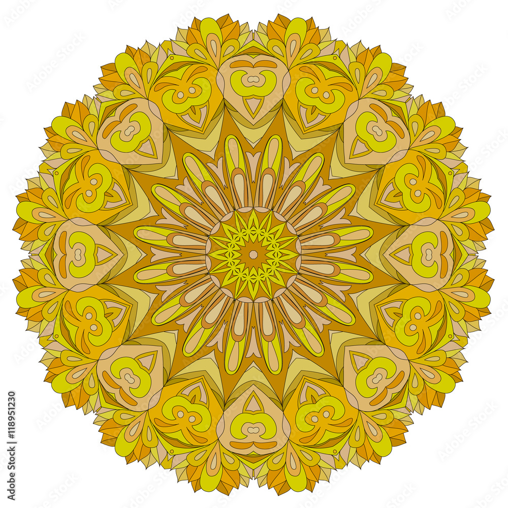 Mandala Muster Rund Bilder – Mandala Erwachsene Zum Ausdrucken – FPLZ