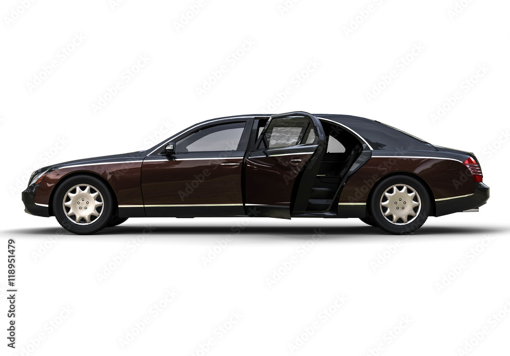 Limo Car / 3D render image representing a limo car 