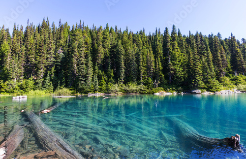 Garibaldi lake