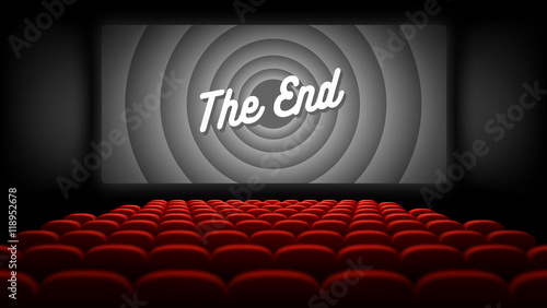 Salle de cinéma vectorielle 2