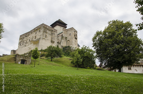 Slovakia castle, Trencin © mujec
