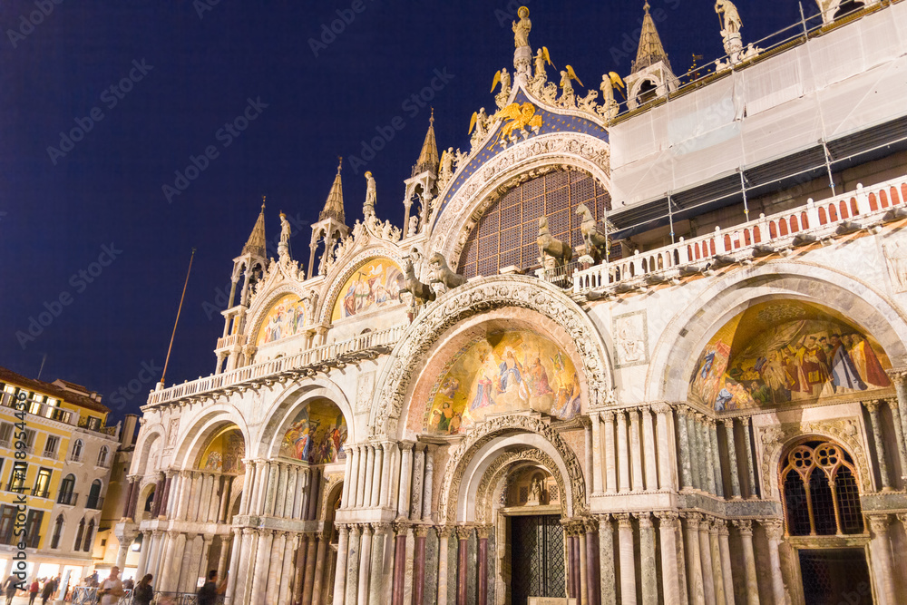 St. Marks Cathedral in Venice, Italy