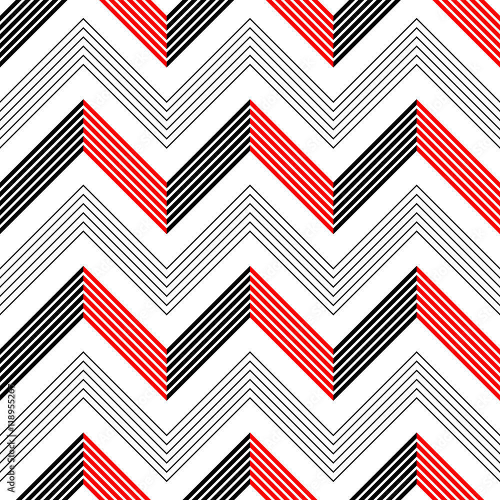 Seamless ZigZag Pattern Seamless ZigZag Pattern