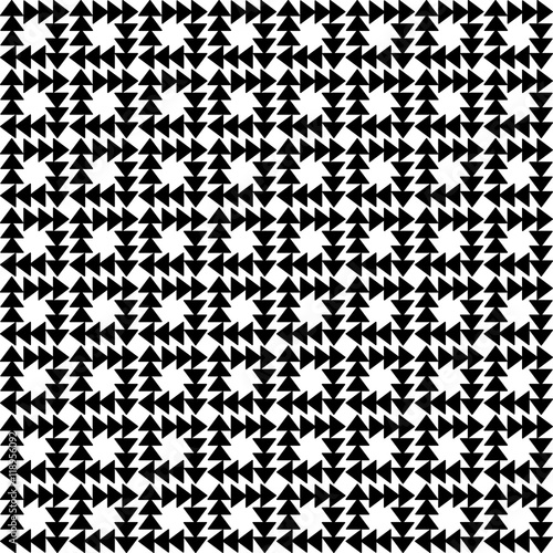 Seamless vector background with abstract geometric pattern. Print. Repeating background. Cloth design, wallpaper.