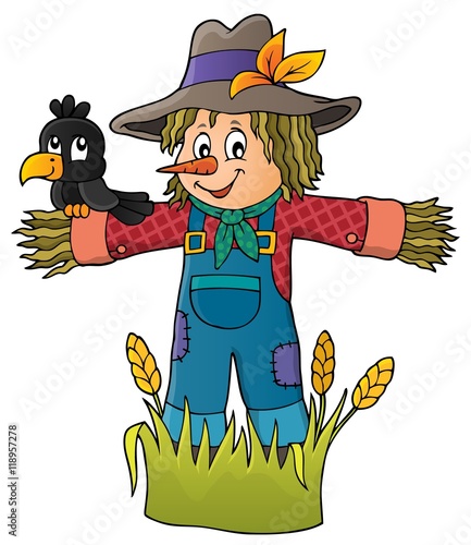 Photo Scarecrow theme image 1