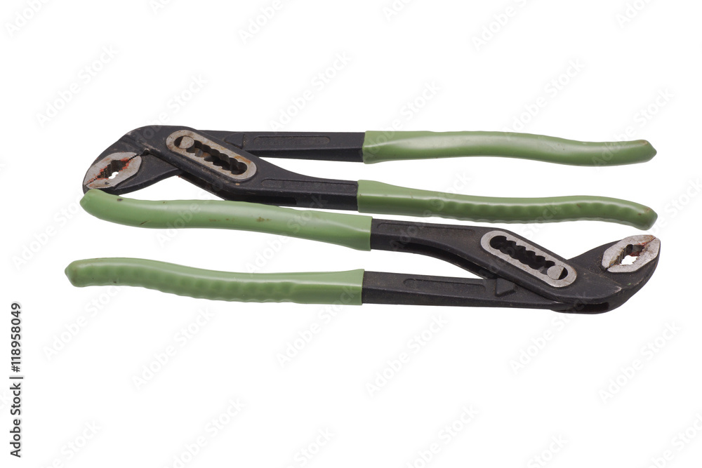 Obraz premium Tools. Wrench.