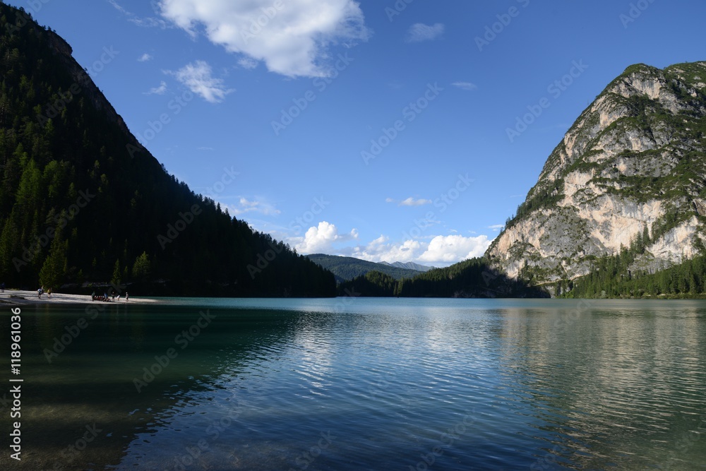 Panorama Lago - Lago di Braies