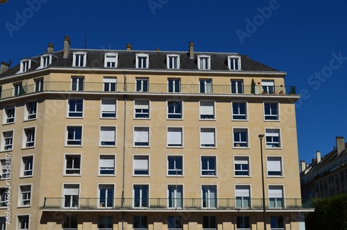 Façade d'immeubles