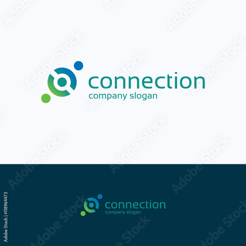 Connection company logo