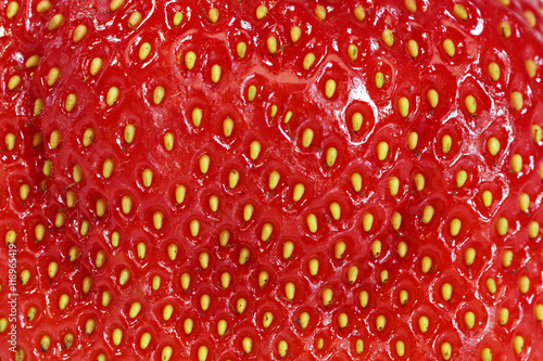 Foto Strawberry macro background