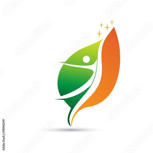 Success People Healthy Life Logo