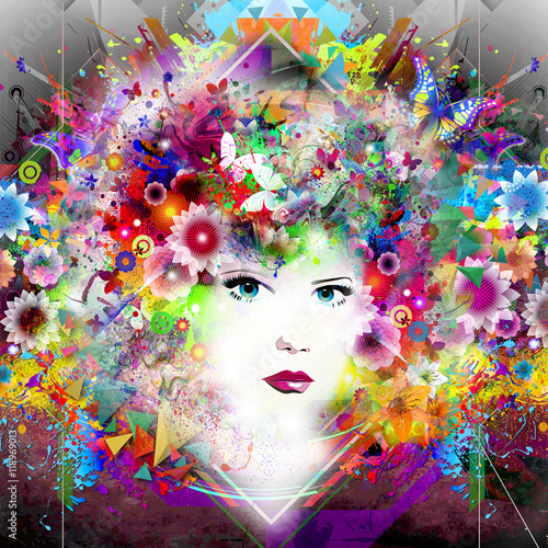 женская красота