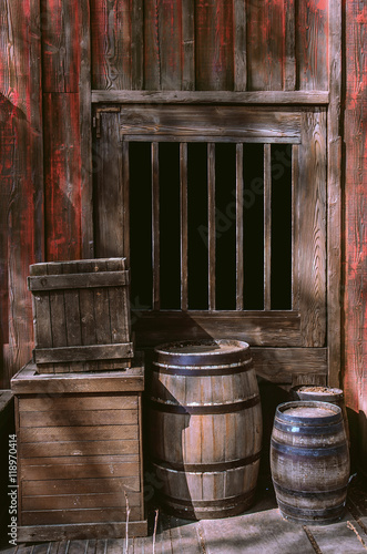 Wooden Barrels