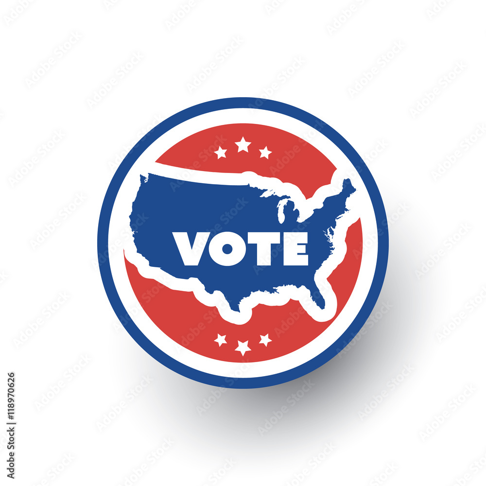 USA Voting Design Concept