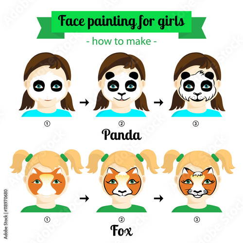 face painting for girls 2